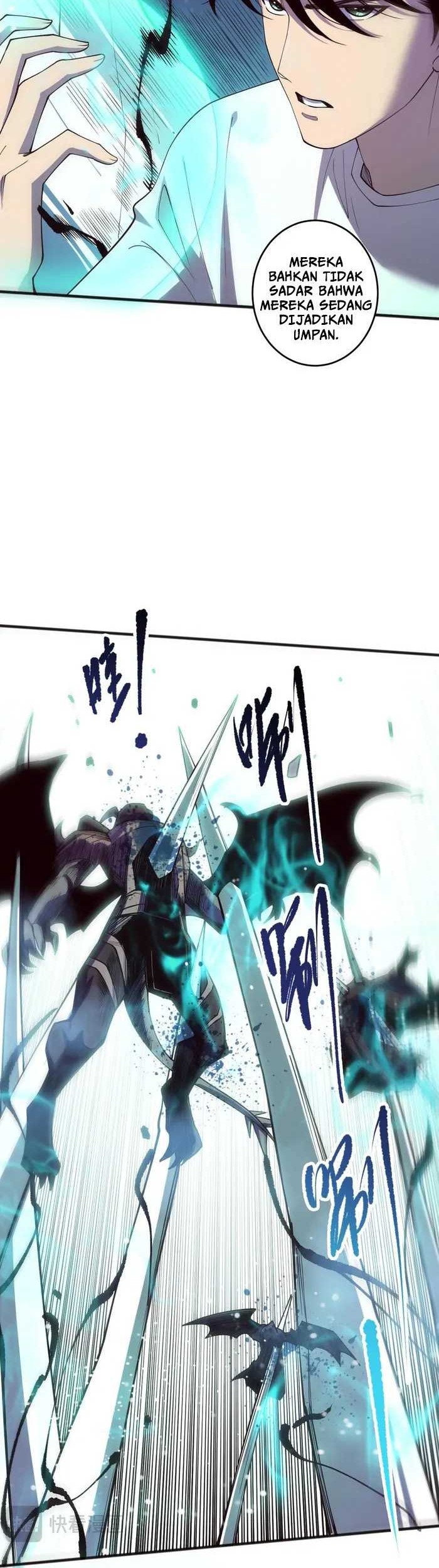 Disastrous Necromancer Chapter 110 - halaman 7