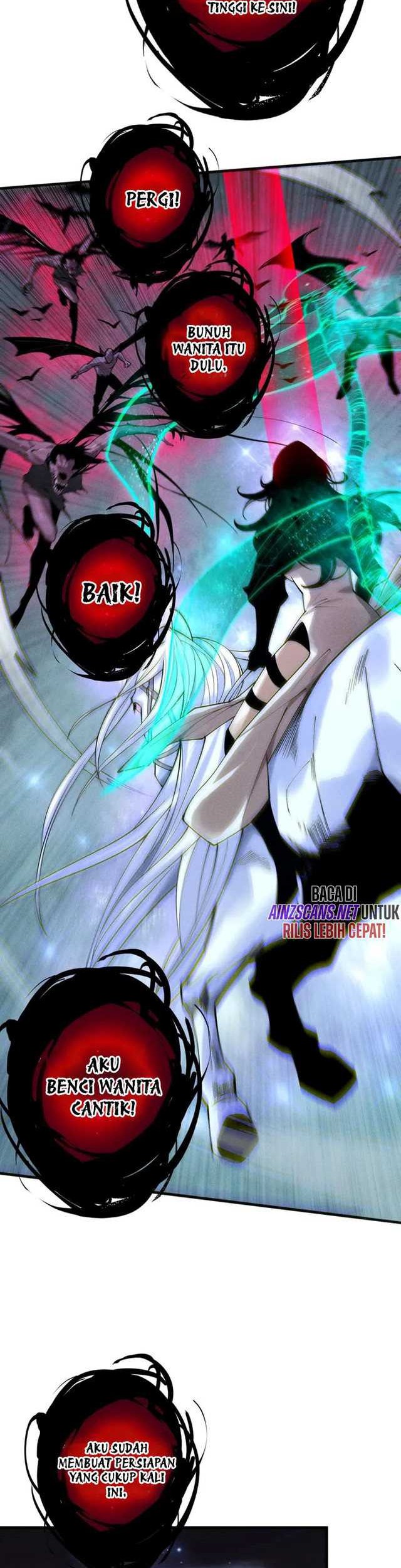 Disastrous Necromancer Chapter 111 - halaman 10