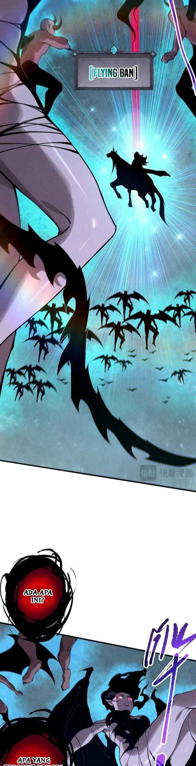 Disastrous Necromancer Chapter 111 - halaman 24