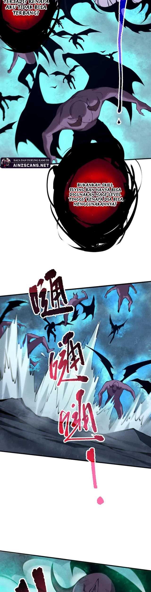 Disastrous Necromancer Chapter 111 - halaman 25