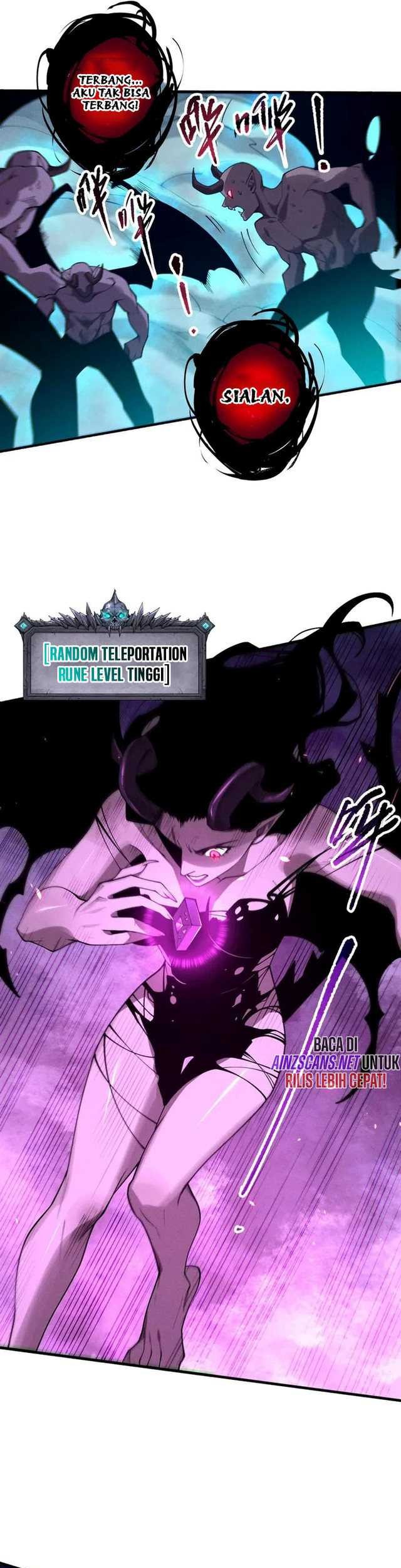 Disastrous Necromancer Chapter 111 - halaman 27