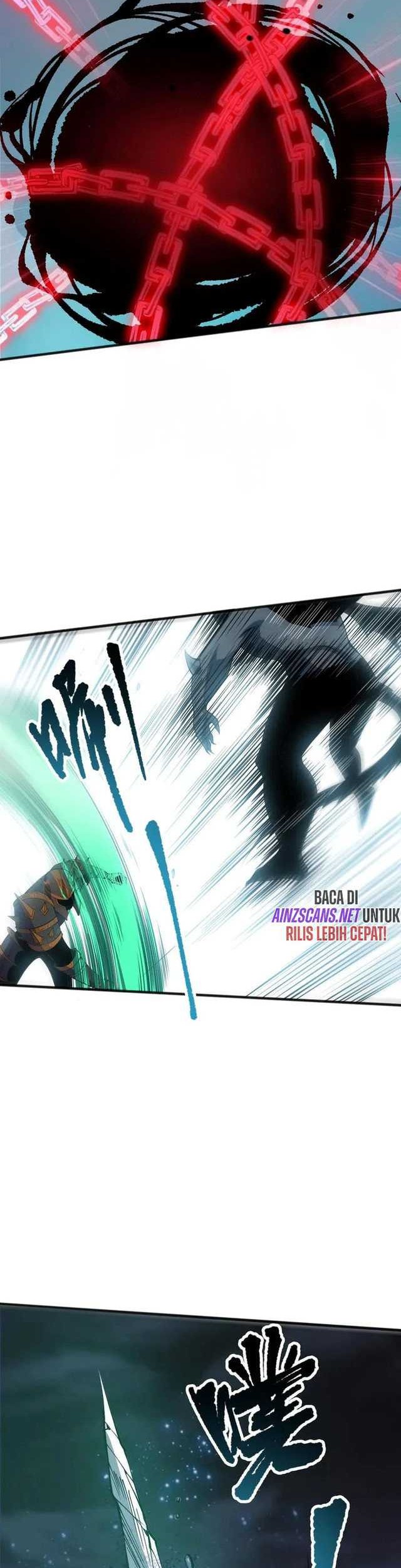 Disastrous Necromancer Chapter 111 - halaman 34