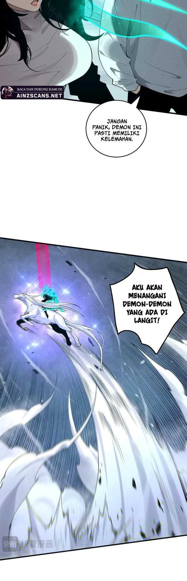Disastrous Necromancer Chapter 111 - halaman 8