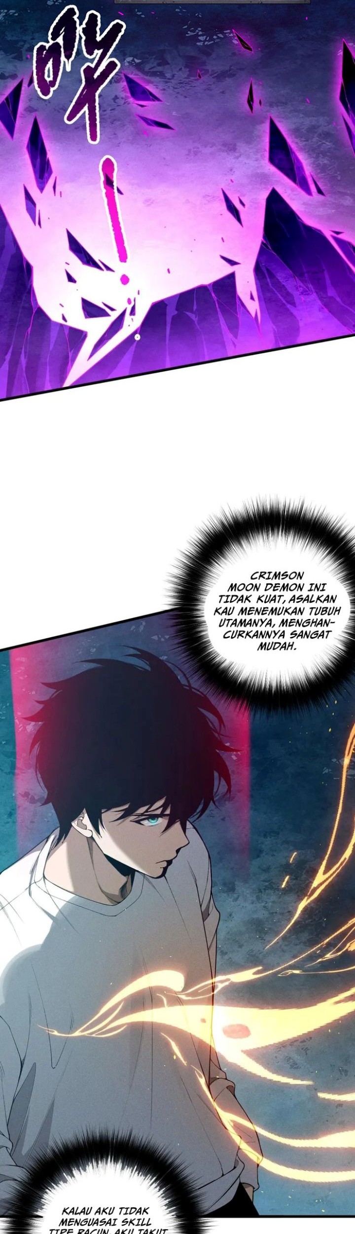 Disastrous Necromancer Chapter 112 - halaman 15