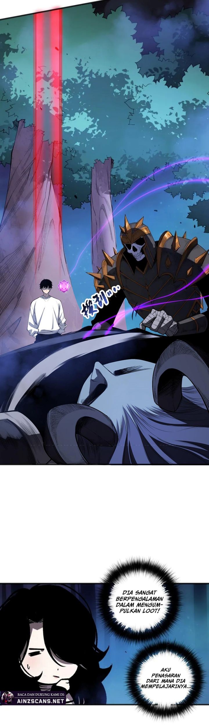 Disastrous Necromancer Chapter 112 - halaman 21