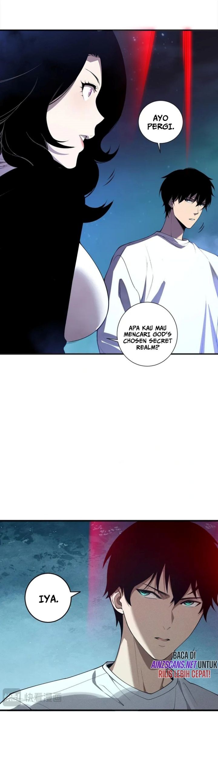 Disastrous Necromancer Chapter 112 - halaman 23