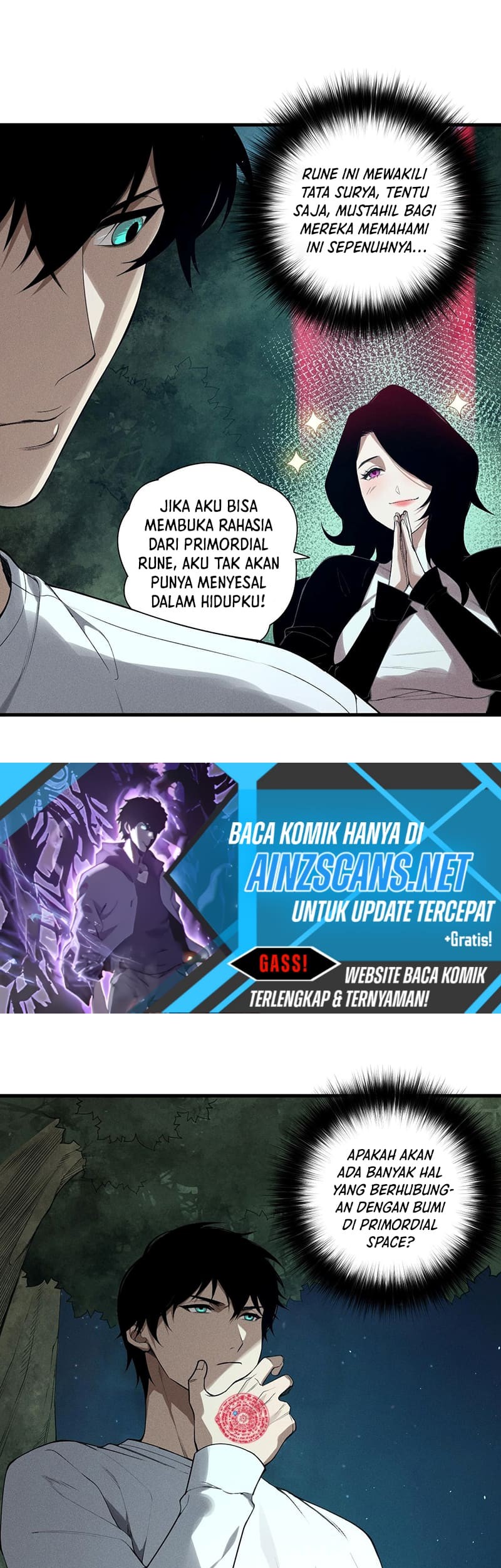 Disastrous Necromancer Chapter 113 - halaman 10