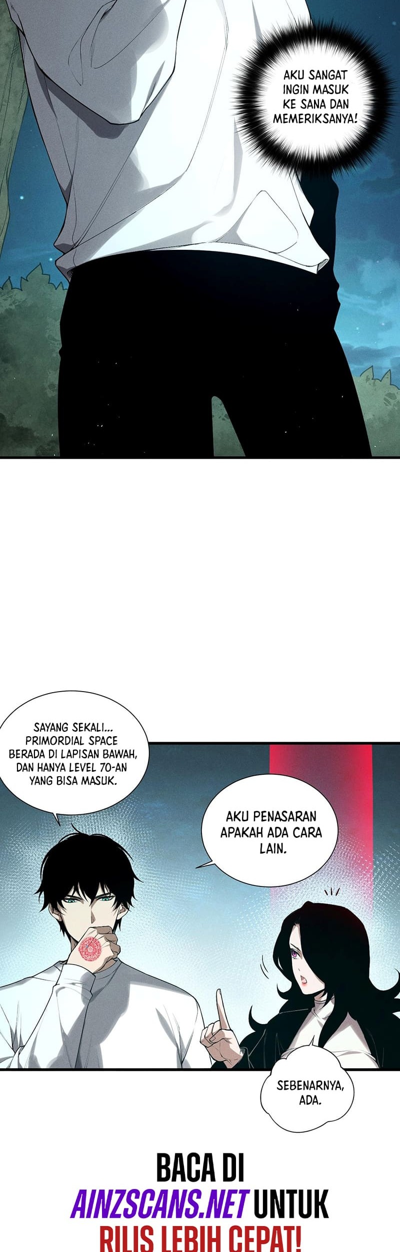 Disastrous Necromancer Chapter 113 - halaman 11