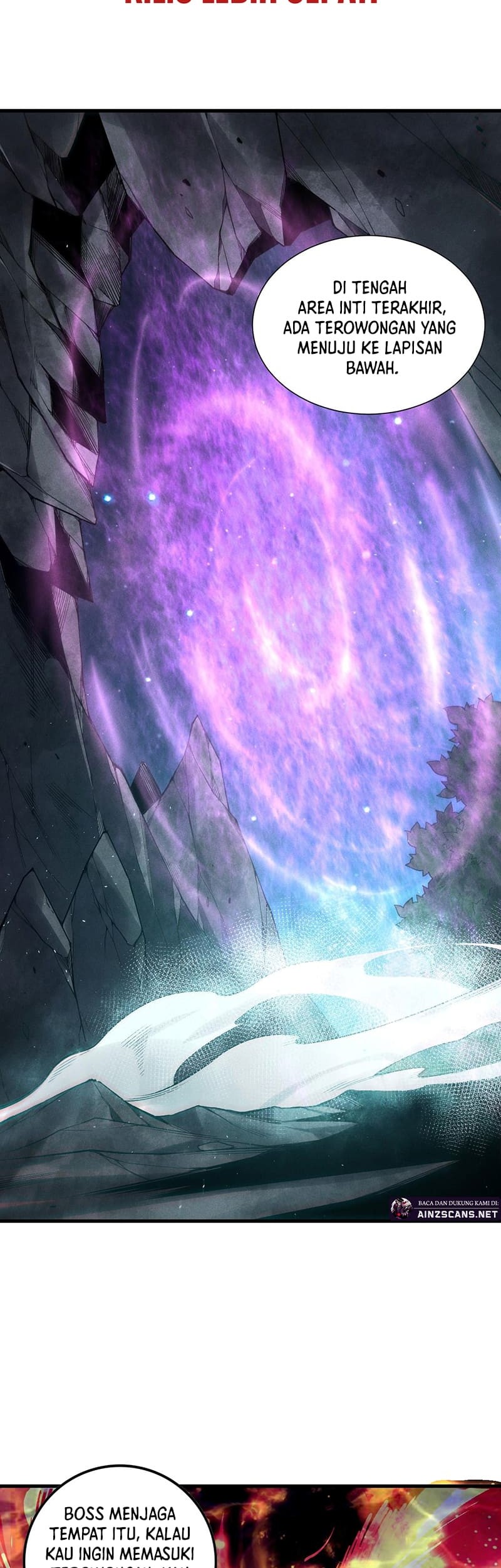 Disastrous Necromancer Chapter 113 - halaman 12