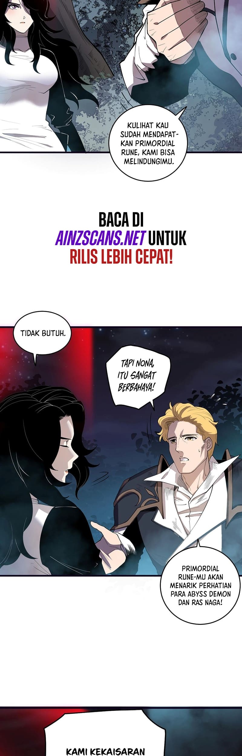 Disastrous Necromancer Chapter 113 - halaman 17
