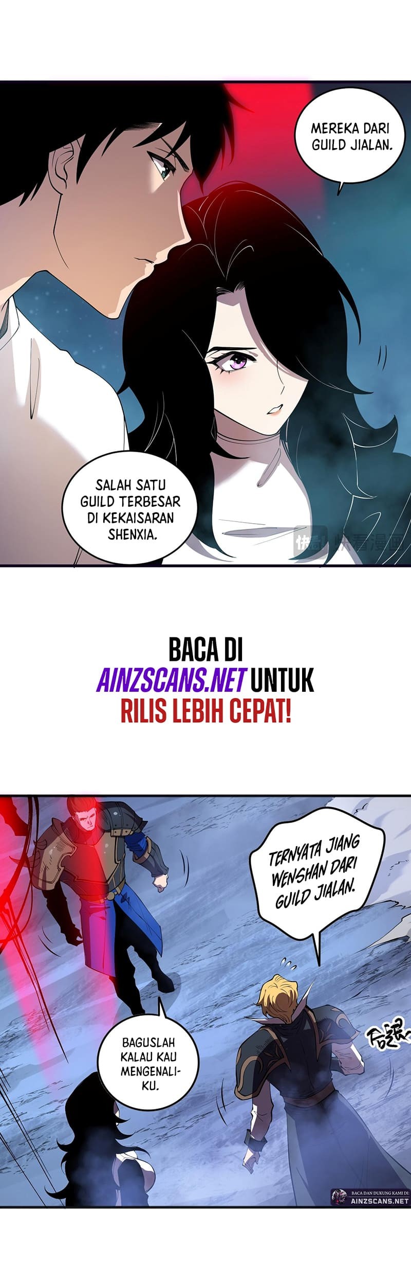 Disastrous Necromancer Chapter 113 - halaman 20