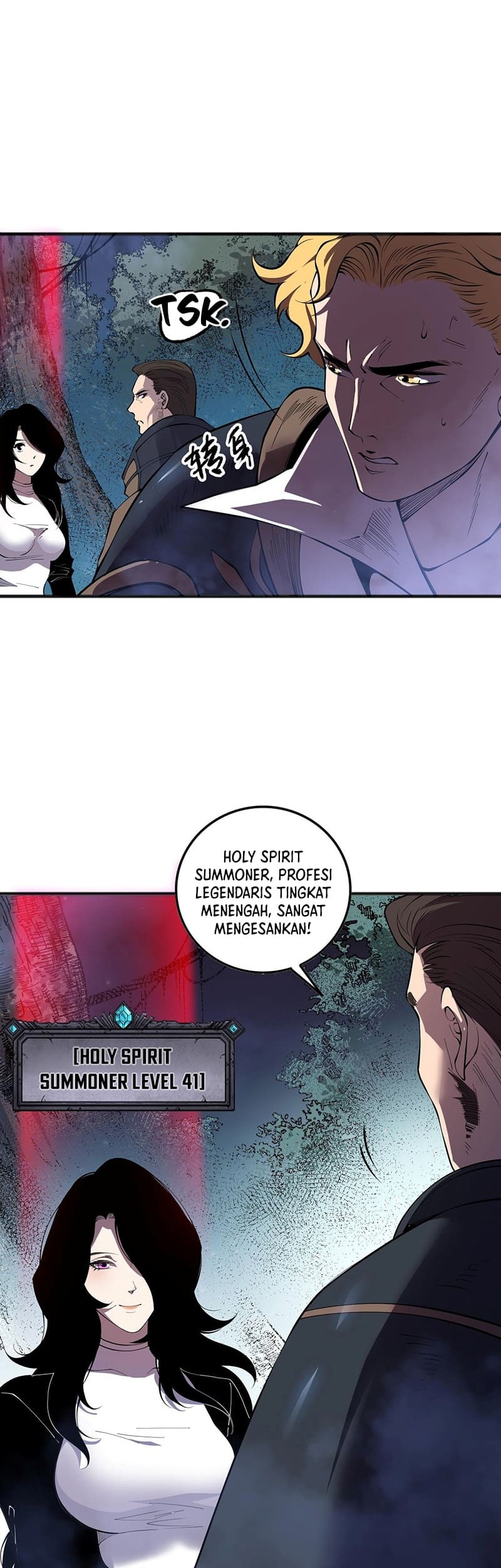 Disastrous Necromancer Chapter 113 - halaman 21