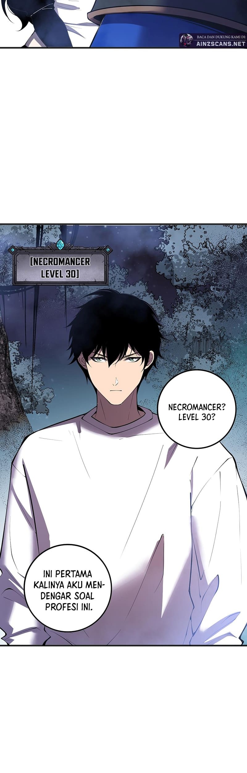 Disastrous Necromancer Chapter 113 - halaman 22