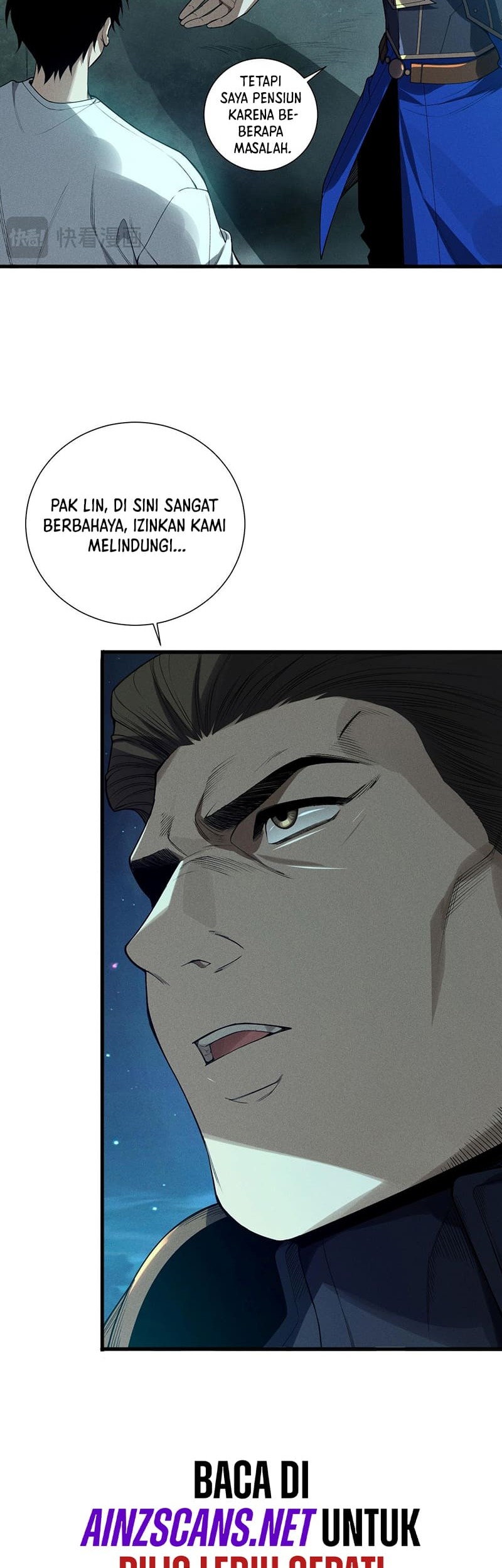 Disastrous Necromancer Chapter 113 - halaman 25