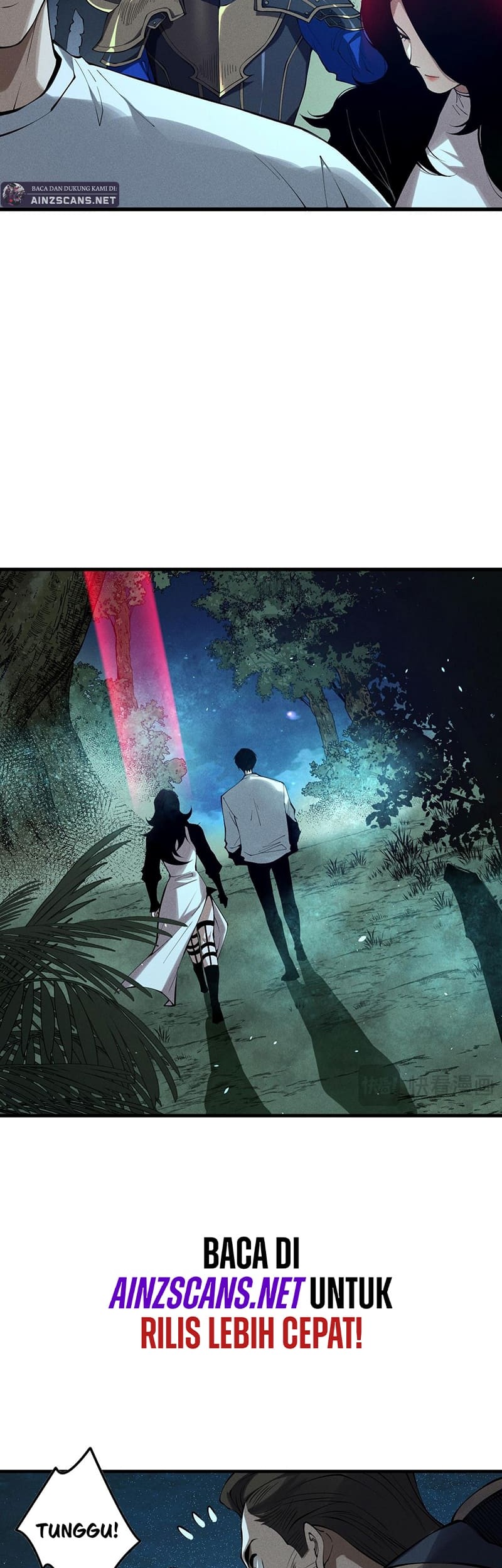 Disastrous Necromancer Chapter 113 - halaman 29