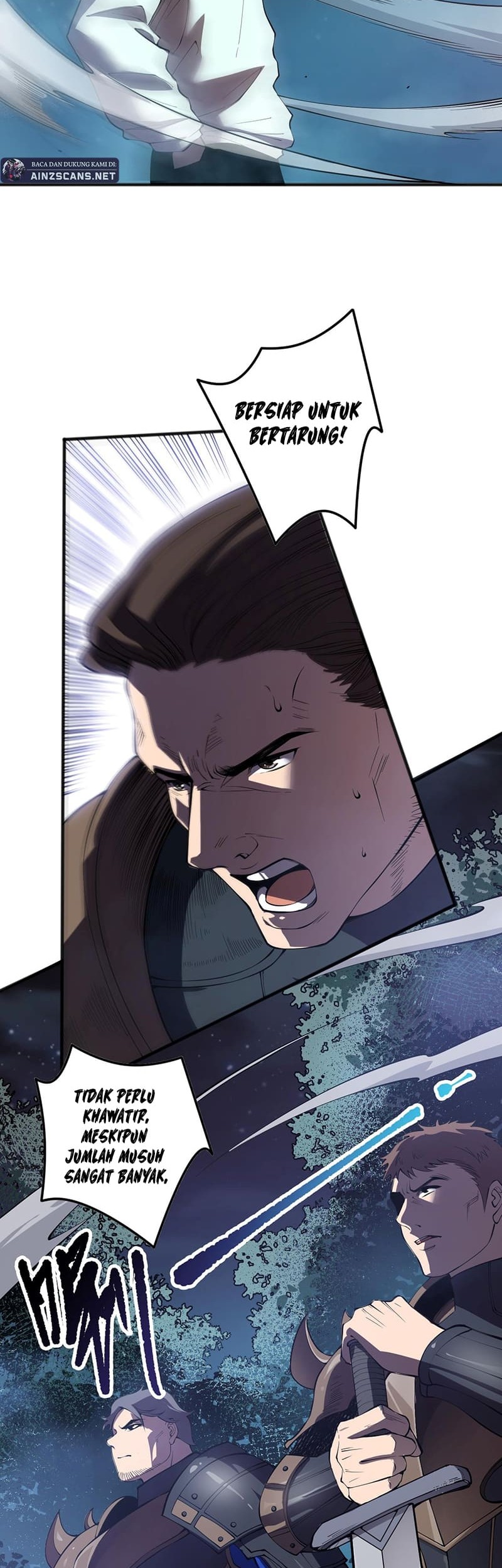 Disastrous Necromancer Chapter 113 - halaman 38