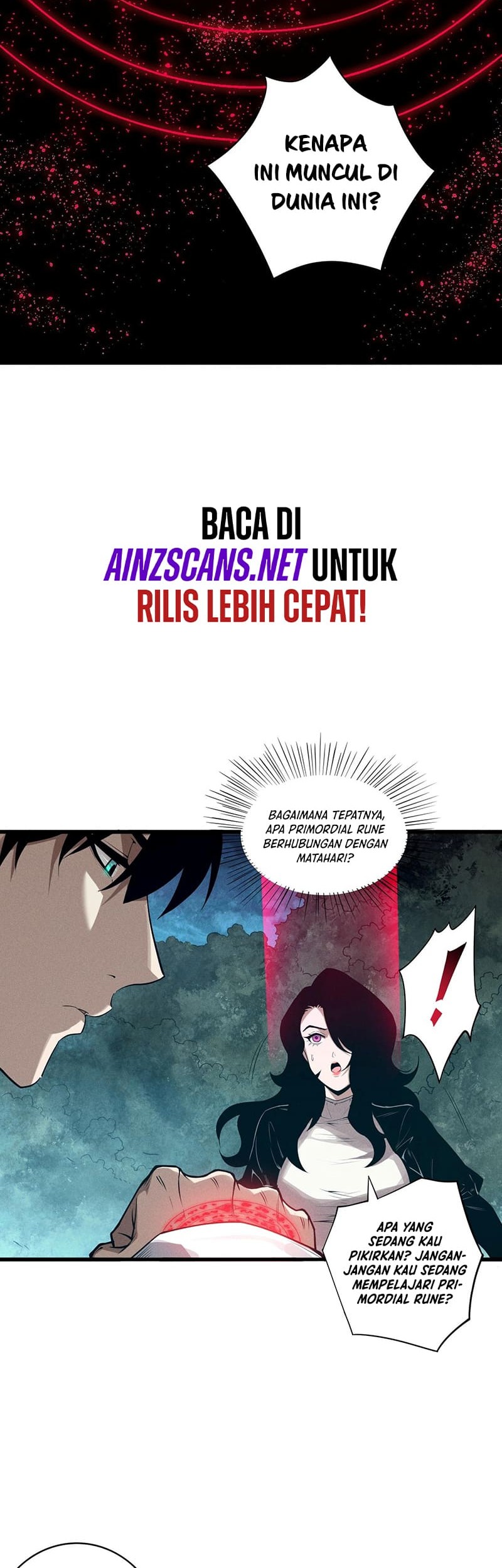 Disastrous Necromancer Chapter 113 - halaman 7