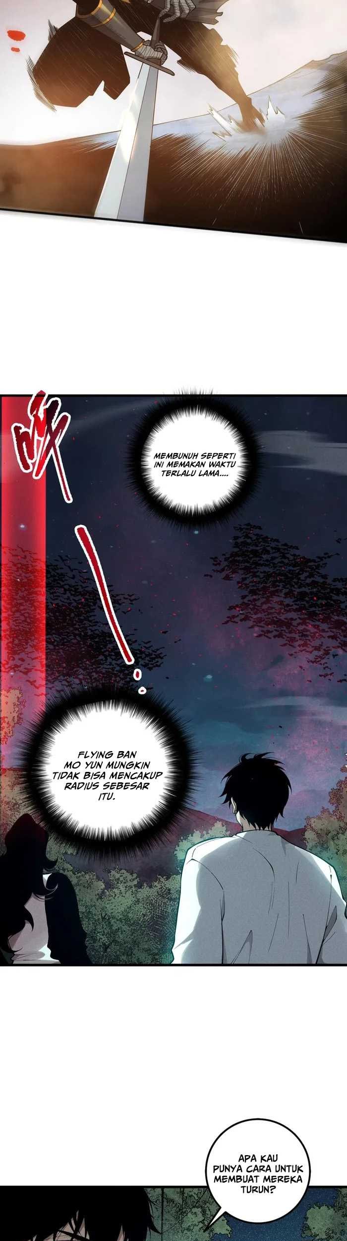 Disastrous Necromancer Chapter 114 - halaman 14