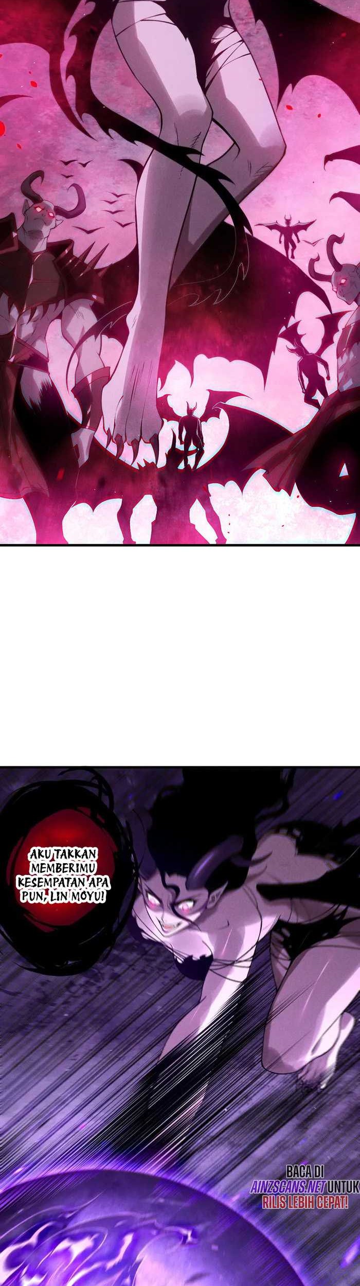 Disastrous Necromancer Chapter 114 - halaman 17