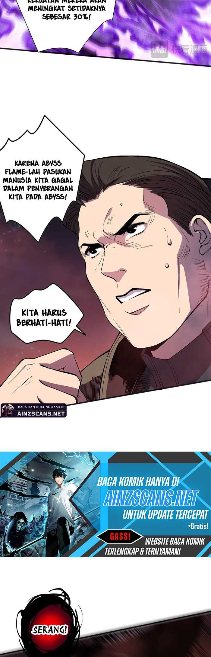 Disastrous Necromancer Chapter 114 - halaman 21