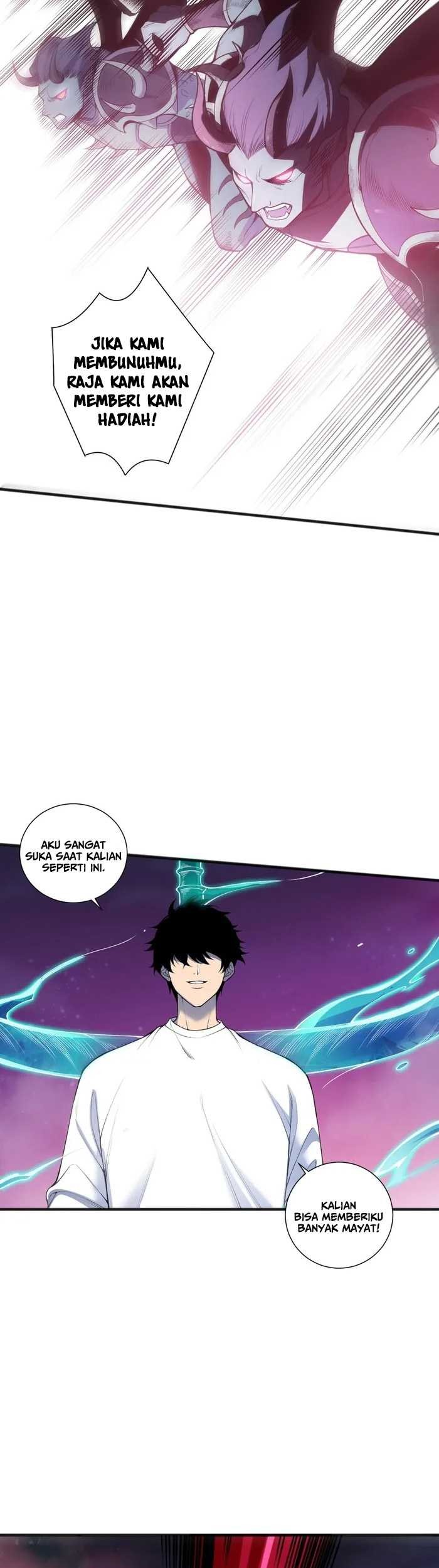 Disastrous Necromancer Chapter 114 - halaman 32