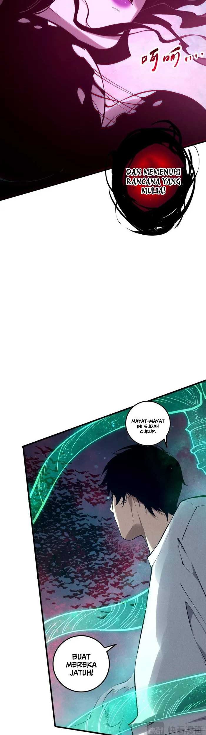 Disastrous Necromancer Chapter 114 - halaman 35