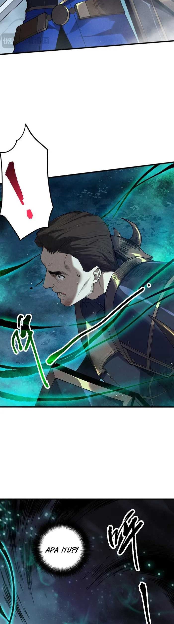 Disastrous Necromancer Chapter 114 - halaman 7
