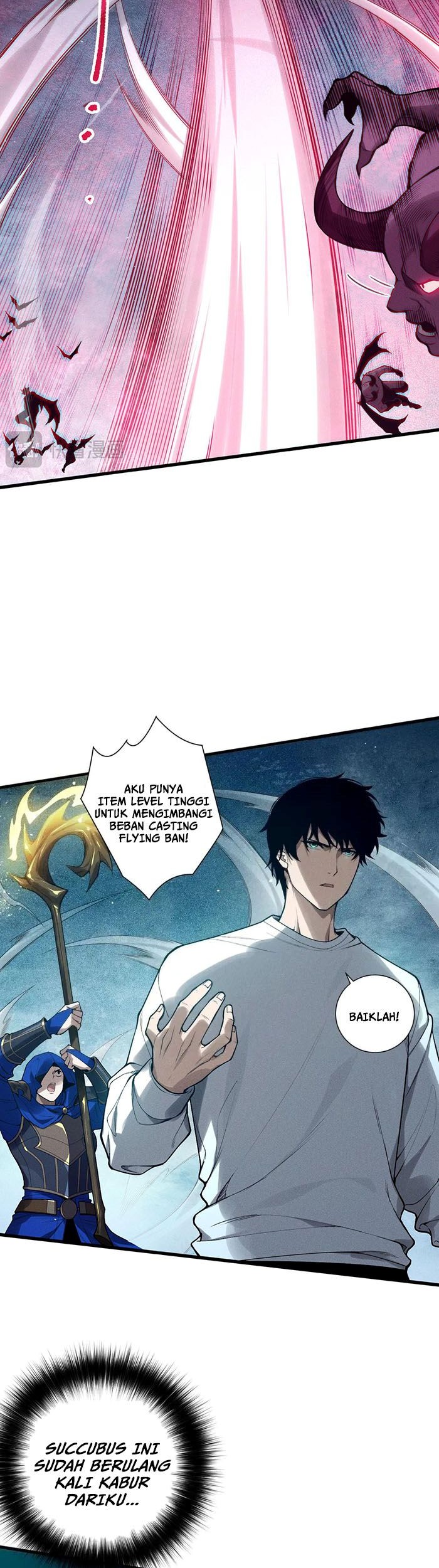 Disastrous Necromancer Chapter 115 - halaman 12