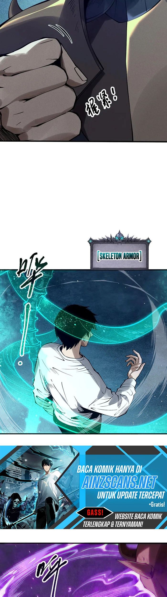 Disastrous Necromancer Chapter 115 - halaman 17
