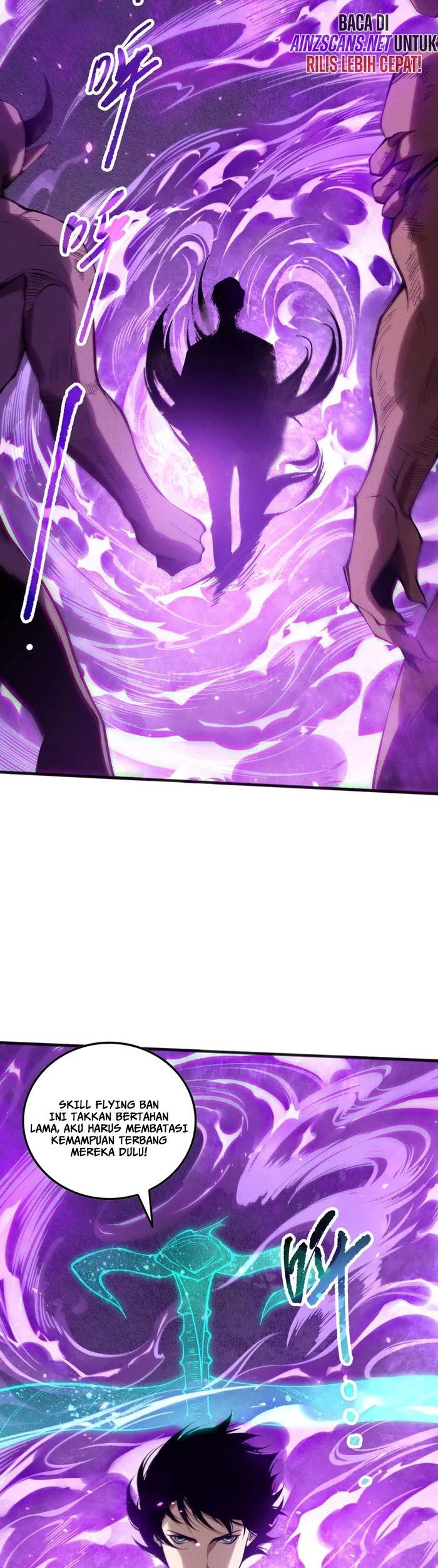 Disastrous Necromancer Chapter 115 - halaman 18