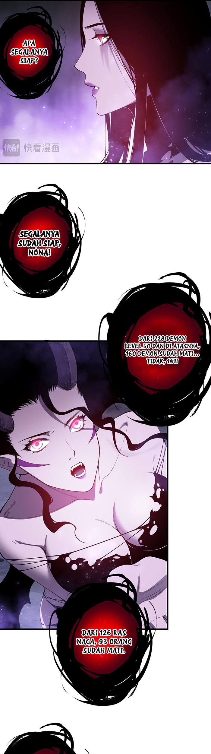 Disastrous Necromancer Chapter 115 - halaman 22