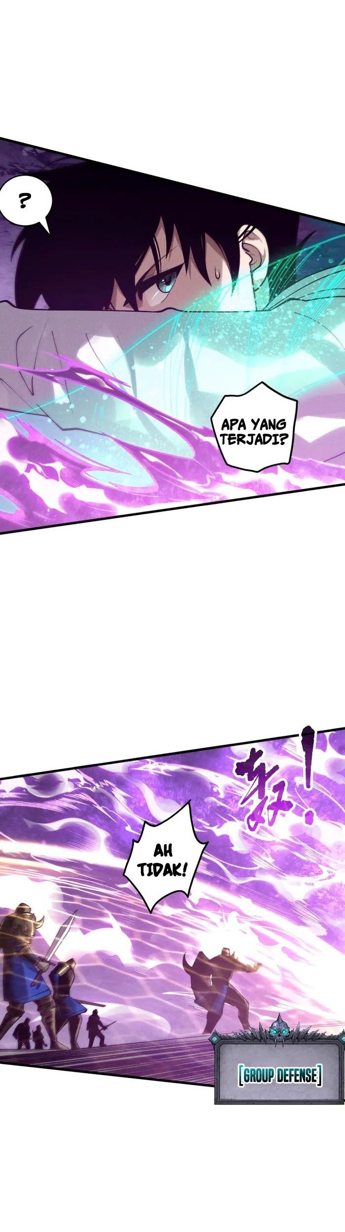 Disastrous Necromancer Chapter 115 - halaman 25