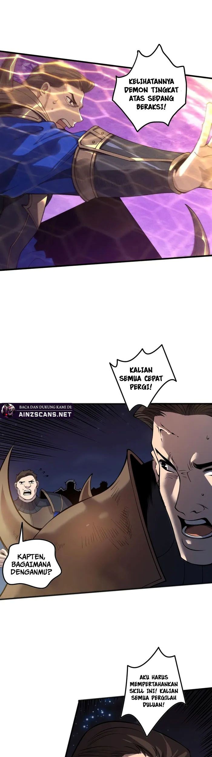 Disastrous Necromancer Chapter 115 - halaman 26