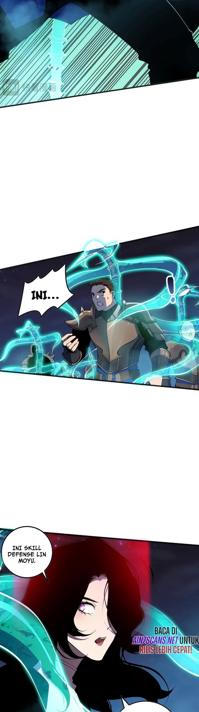 Disastrous Necromancer Chapter 115 - halaman 28