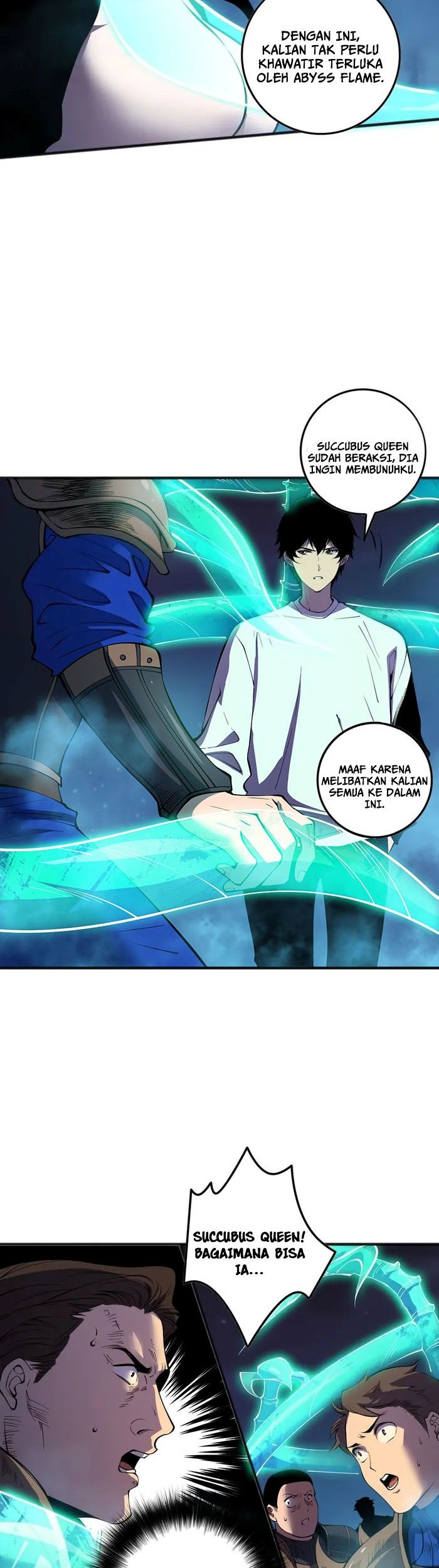 Disastrous Necromancer Chapter 115 - halaman 29
