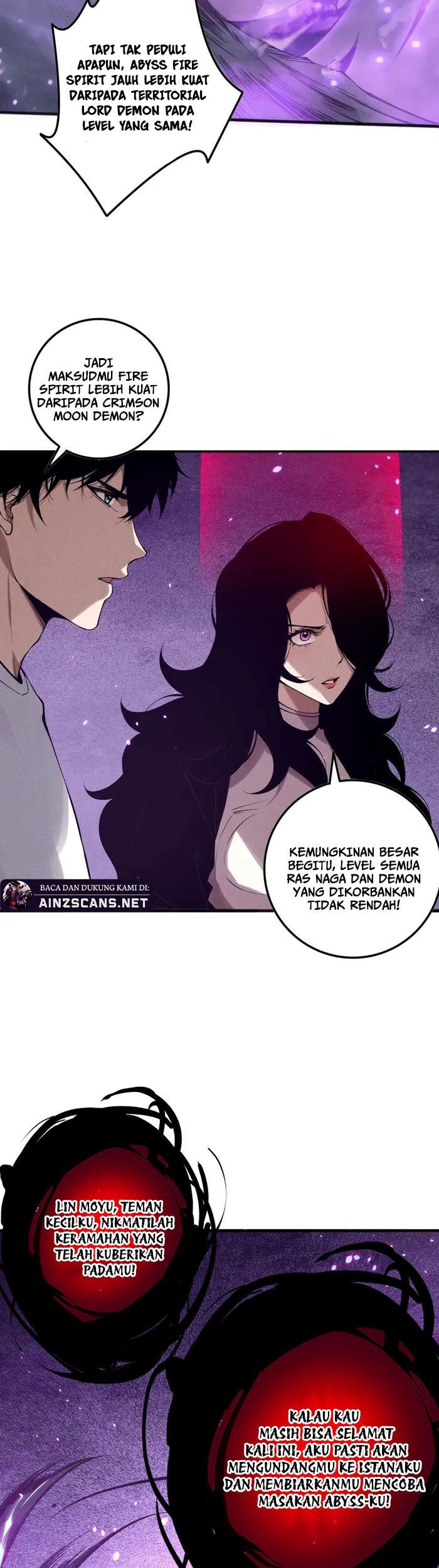 Disastrous Necromancer Chapter 115 - halaman 32