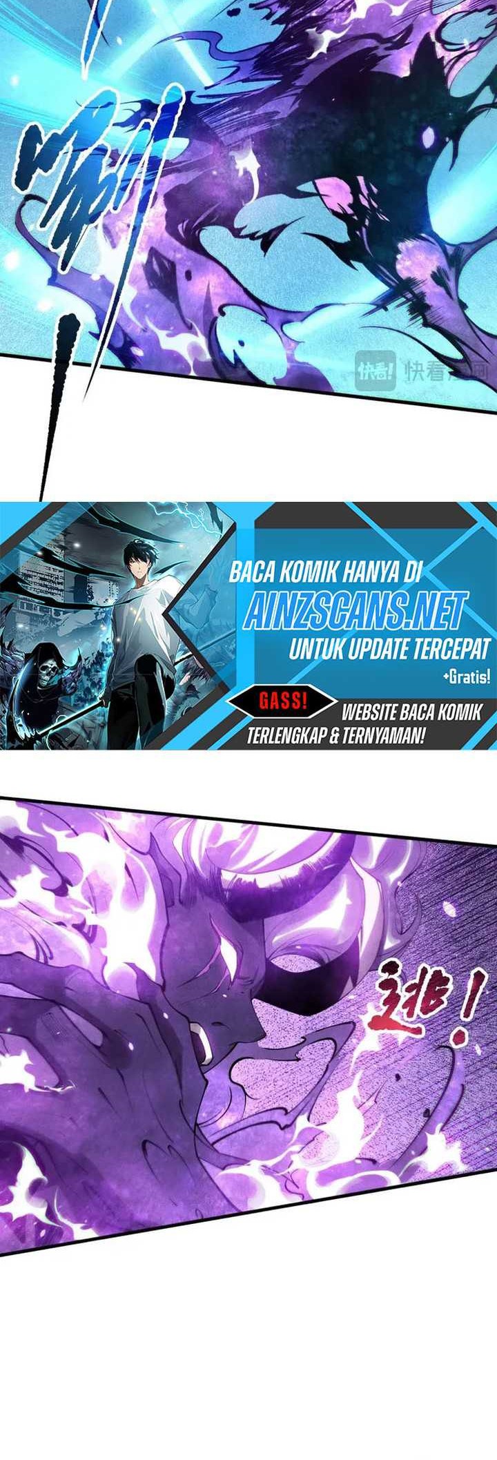 Disastrous Necromancer Chapter 116 - halaman 18