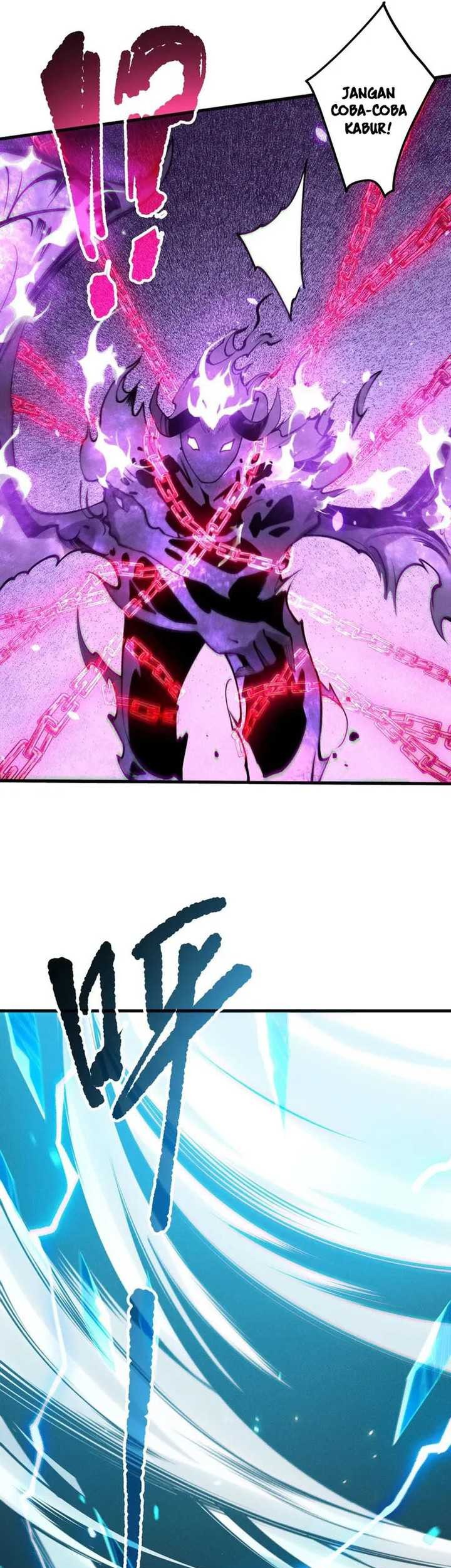 Disastrous Necromancer Chapter 116 - halaman 19