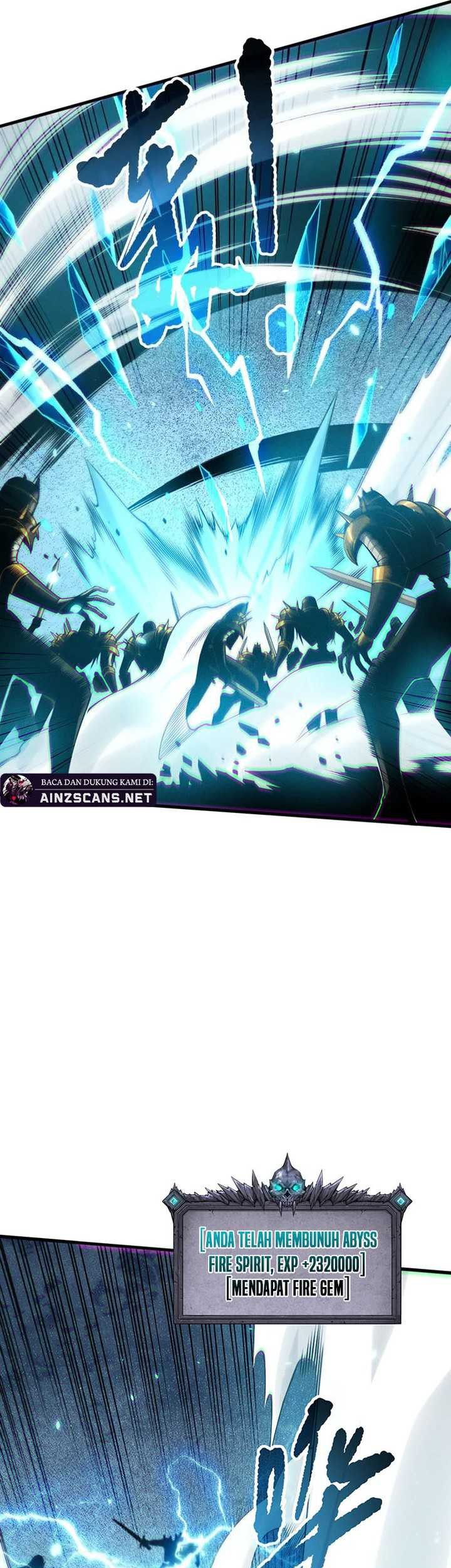 Disastrous Necromancer Chapter 116 - halaman 21