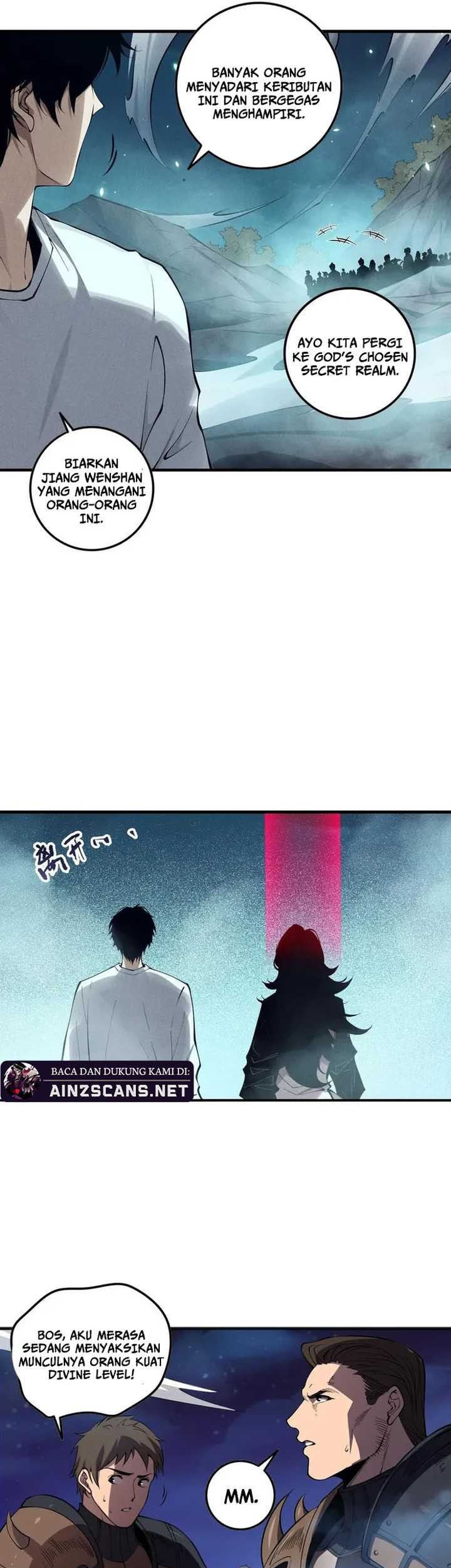 Disastrous Necromancer Chapter 116 - halaman 33