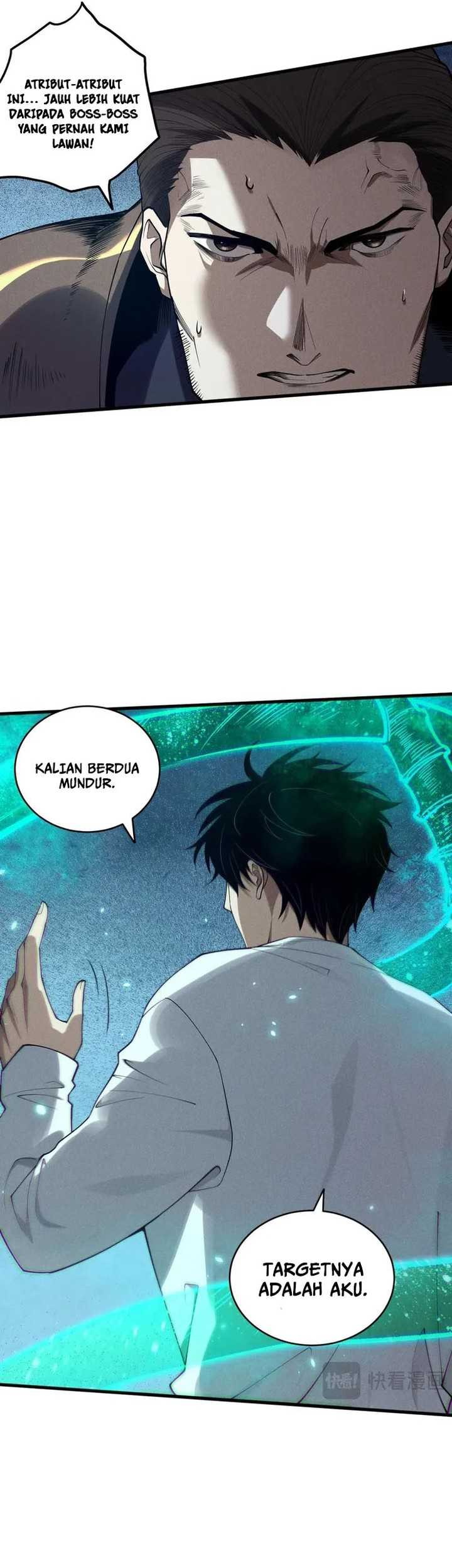 Disastrous Necromancer Chapter 116 - halaman 5