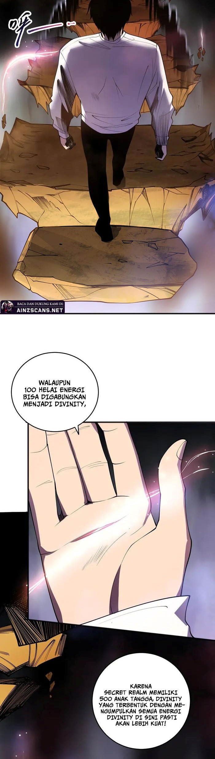 Disastrous Necromancer Chapter 117 - halaman 15