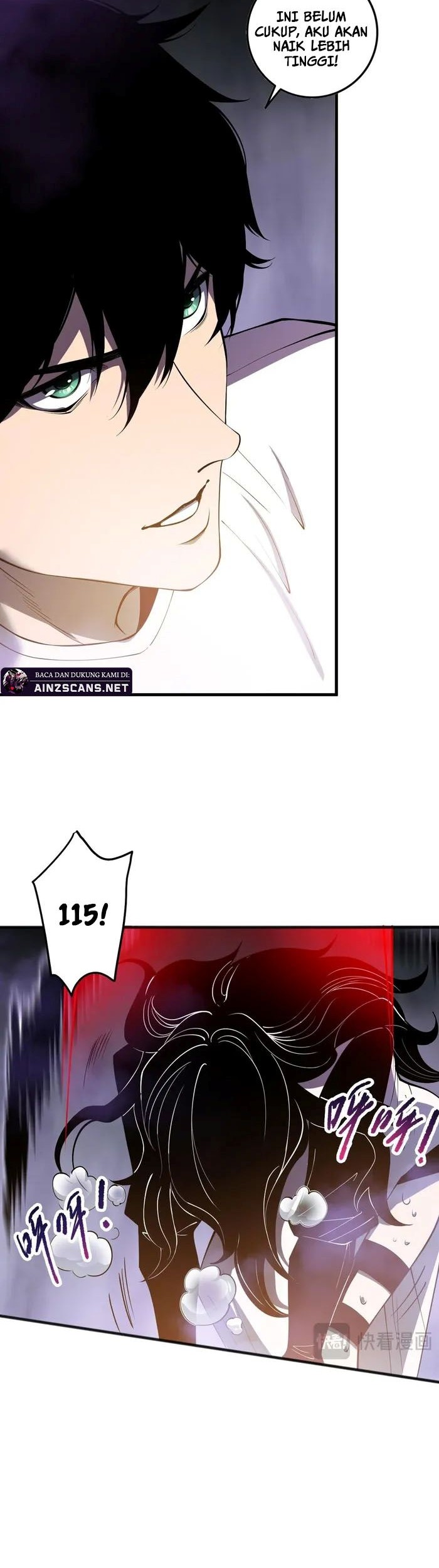 Disastrous Necromancer Chapter 117 - halaman 27
