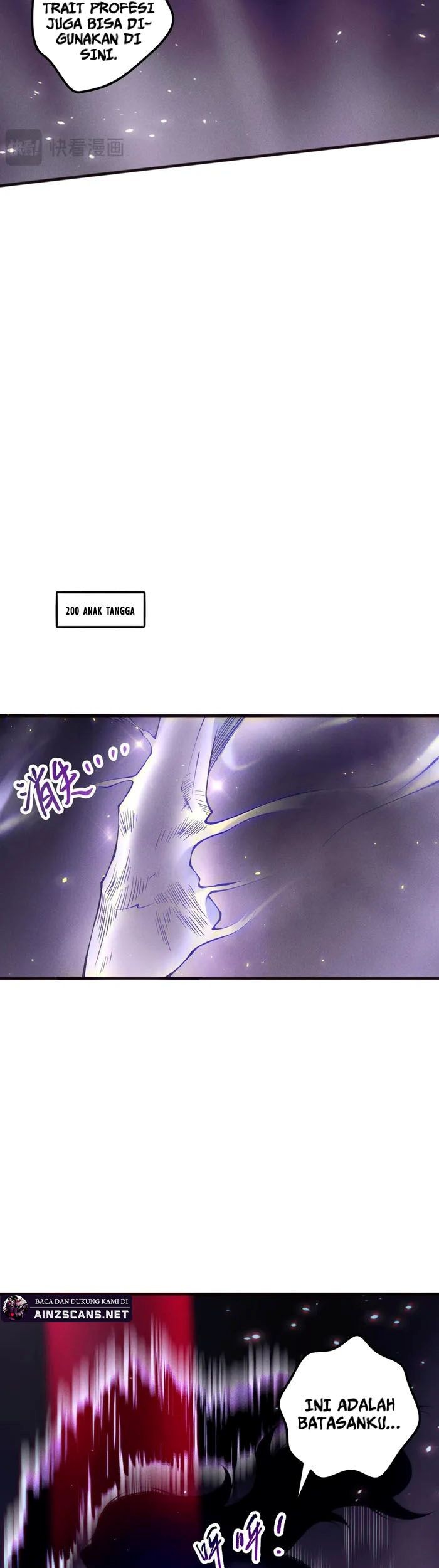 Disastrous Necromancer Chapter 117 - halaman 32