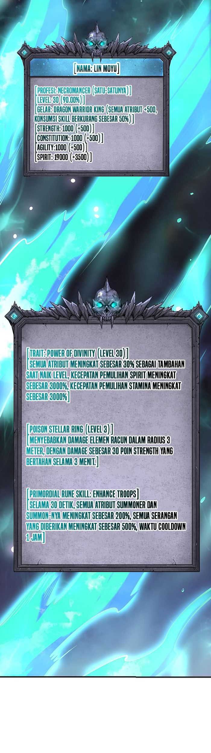 Disastrous Necromancer Chapter 118 - halaman 18