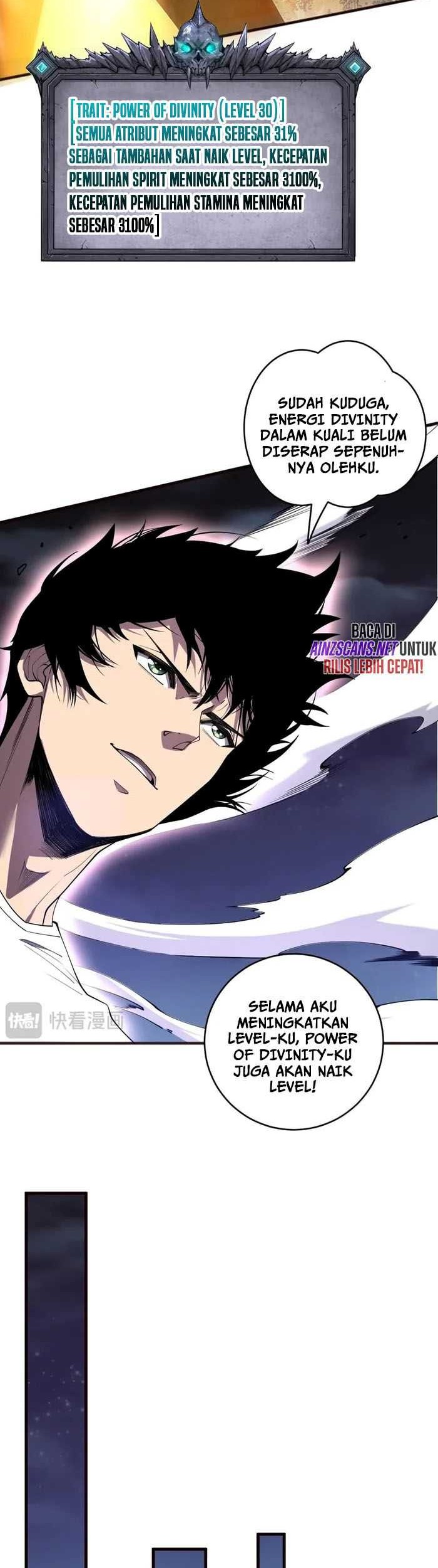 Disastrous Necromancer Chapter 118 - halaman 35