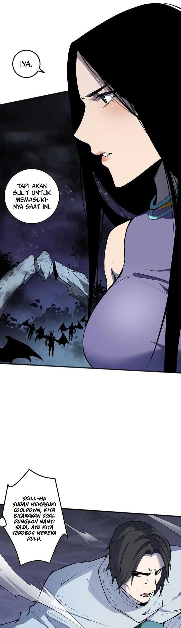 Disastrous Necromancer Chapter 119 - halaman 16