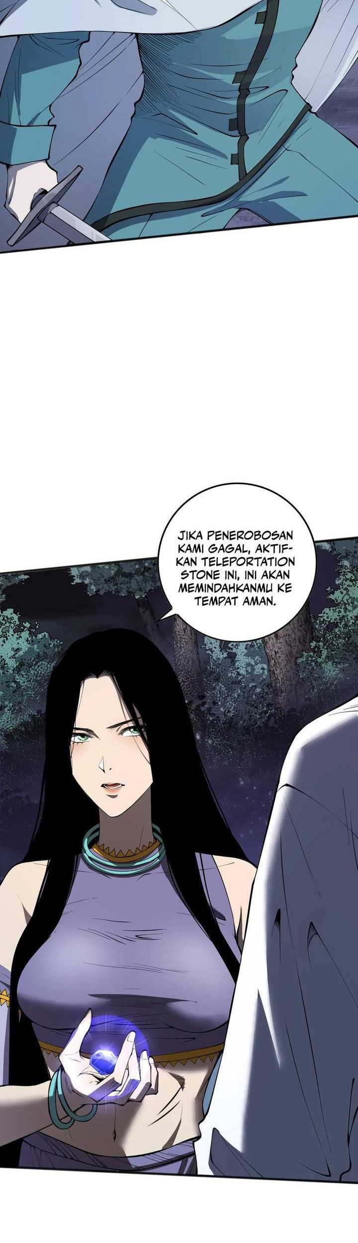 Disastrous Necromancer Chapter 119 - halaman 17