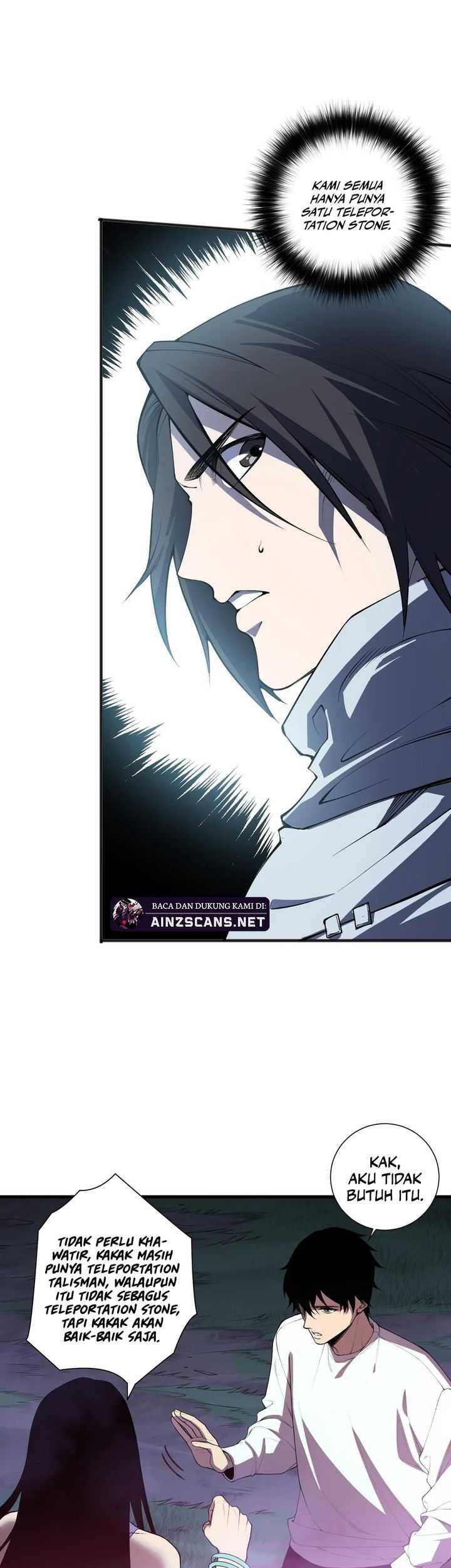 Disastrous Necromancer Chapter 119 - halaman 18
