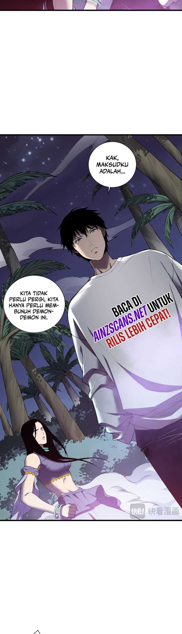 Disastrous Necromancer Chapter 119 - halaman 19